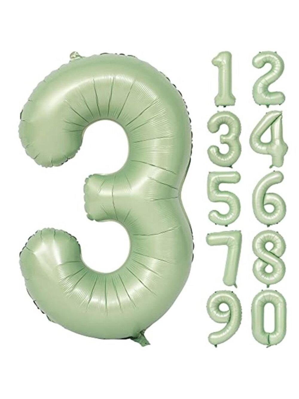 Number Foil Balloon Helium Party Decoration Birthday Wedding Reusable Large